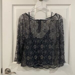 Alice and Olivia top